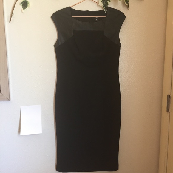 Mossimo Black Bodycon Dress Size 6 - Picture 1 of 8